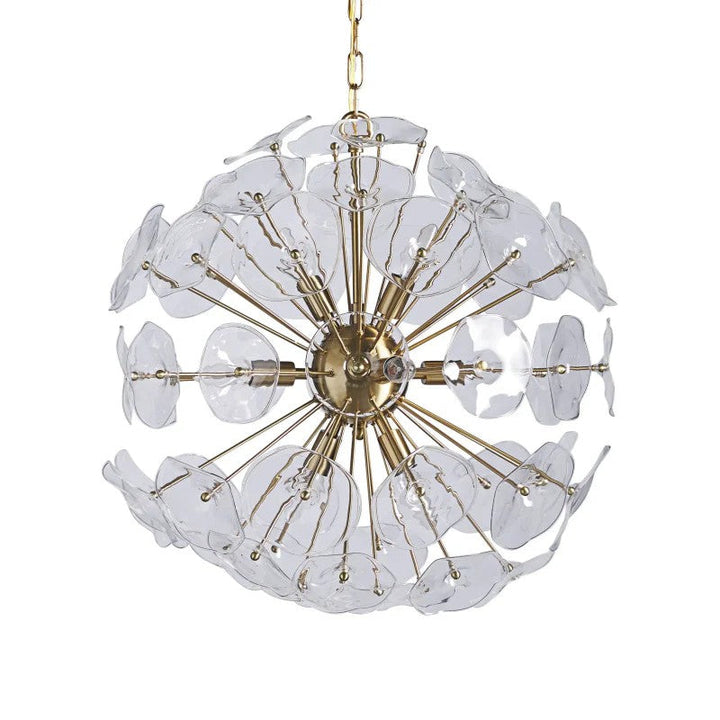 Lemay Glass Round Chandelier