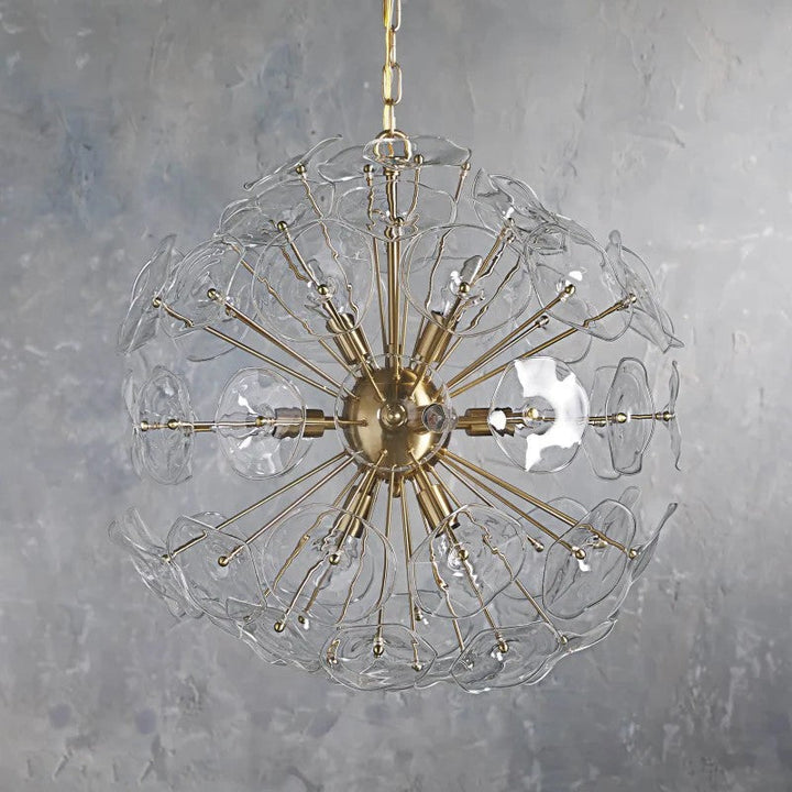 Lemay Glass Round Chandelier