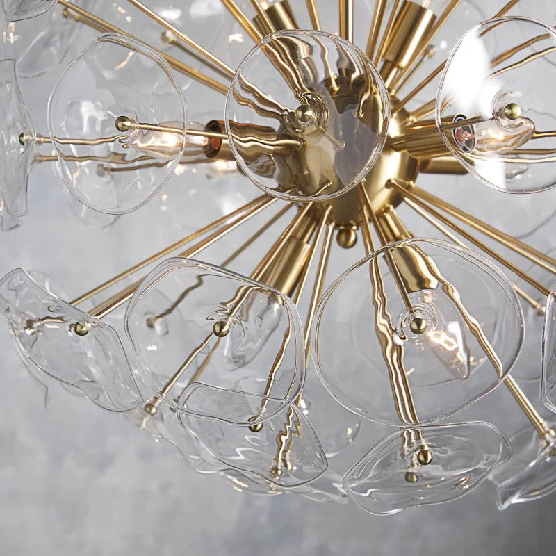 Lemay Glass Round Chandelier