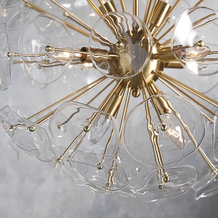 Lemay Glass Round Chandelier