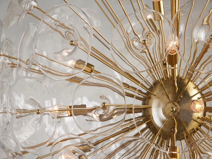 Lemay Glass Round Chandelier