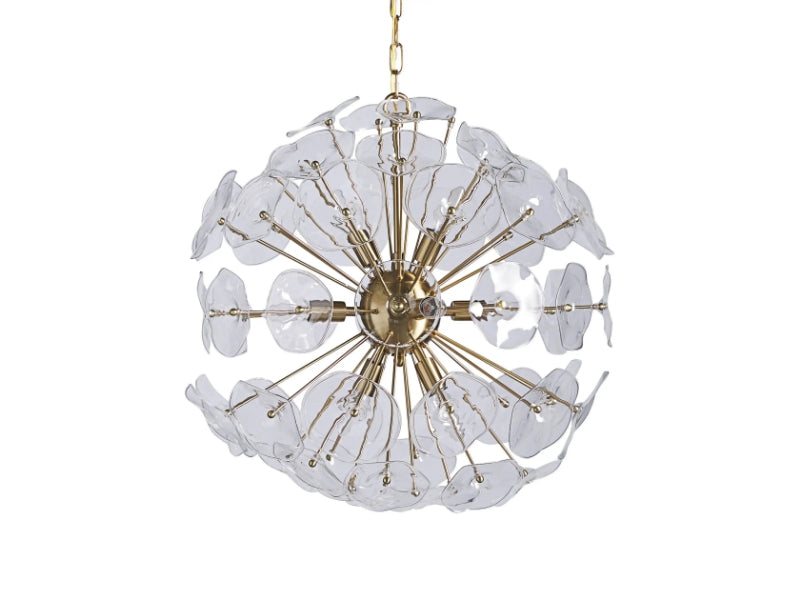 Lemay Glass Round Chandelier