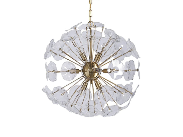 Lemay Glass Round Chandelier