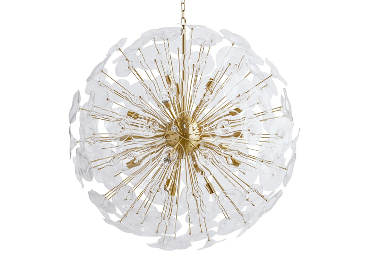 Lemay Glass Round Chandelier