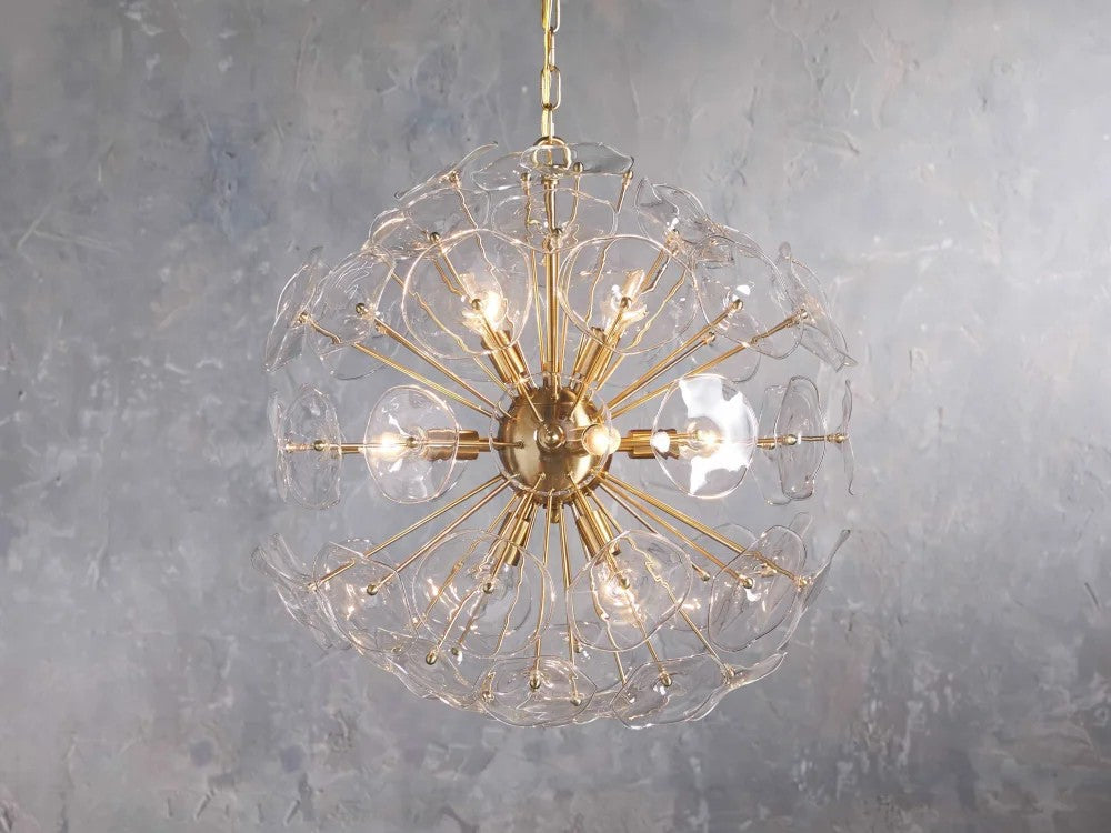 Lemay Glass Round Chandelier