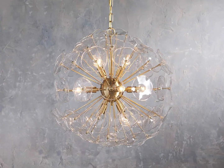 Lemay Glass Round Chandelier