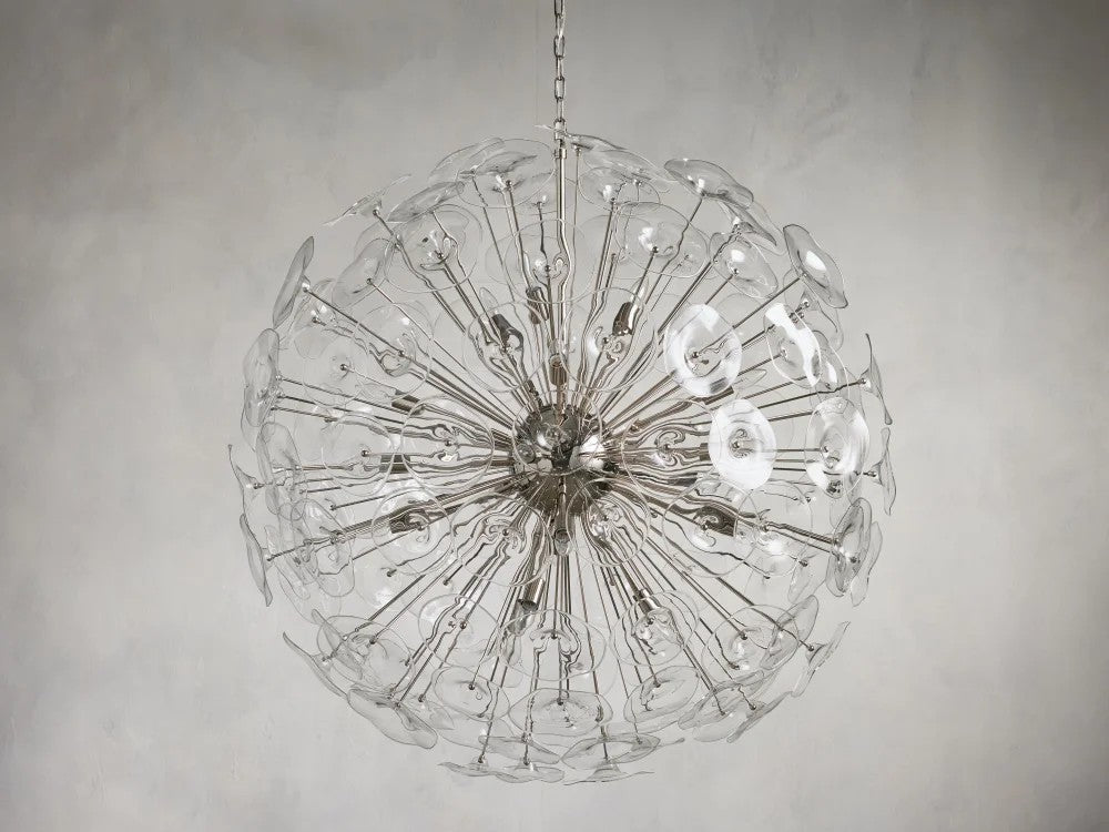 Lemay Glass Round Chandelier