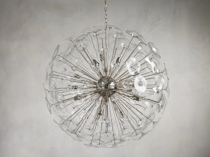 Lemay Glass Round Chandelier