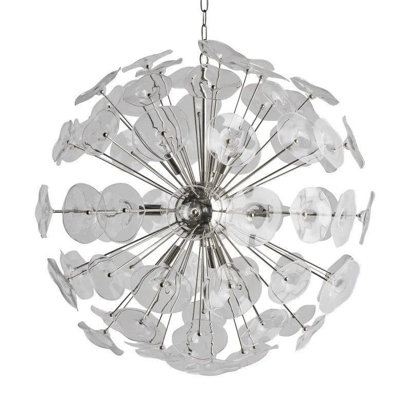 Lemay Glass Round Chandelier