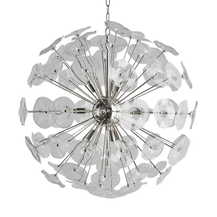 Lemay Glass Round Chandelier