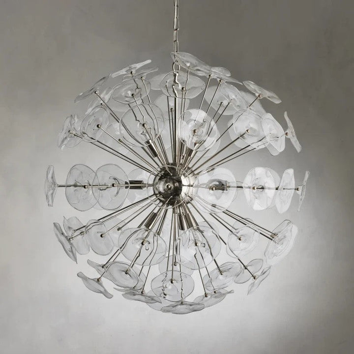Lemay Glass Round Chandelier