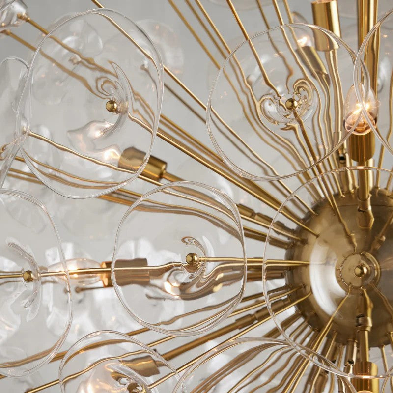 Lemay Glass Round Chandelier