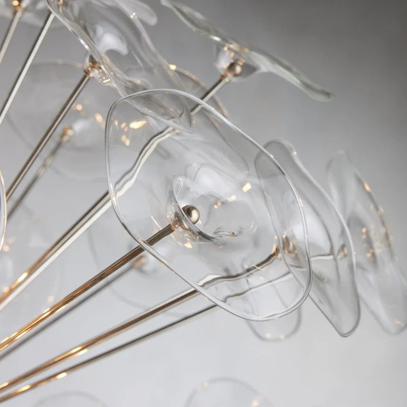 Lemay Glass Round Chandelier