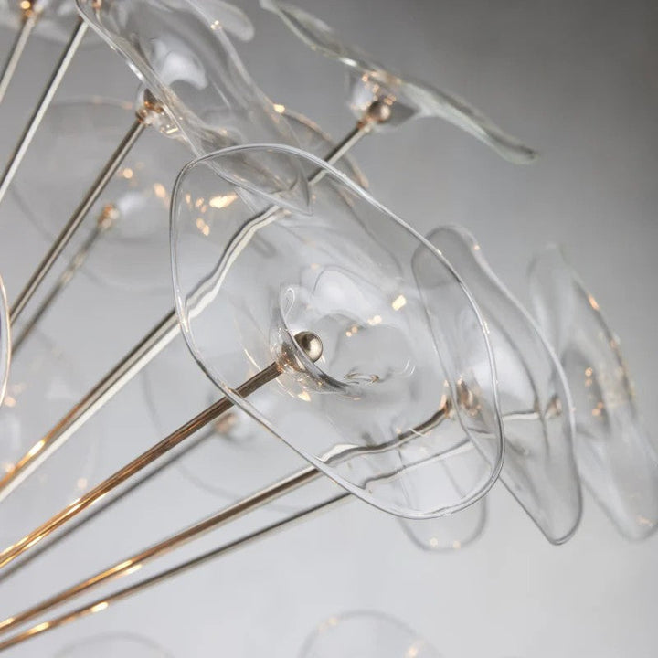 Lemay Glass Round Chandelier
