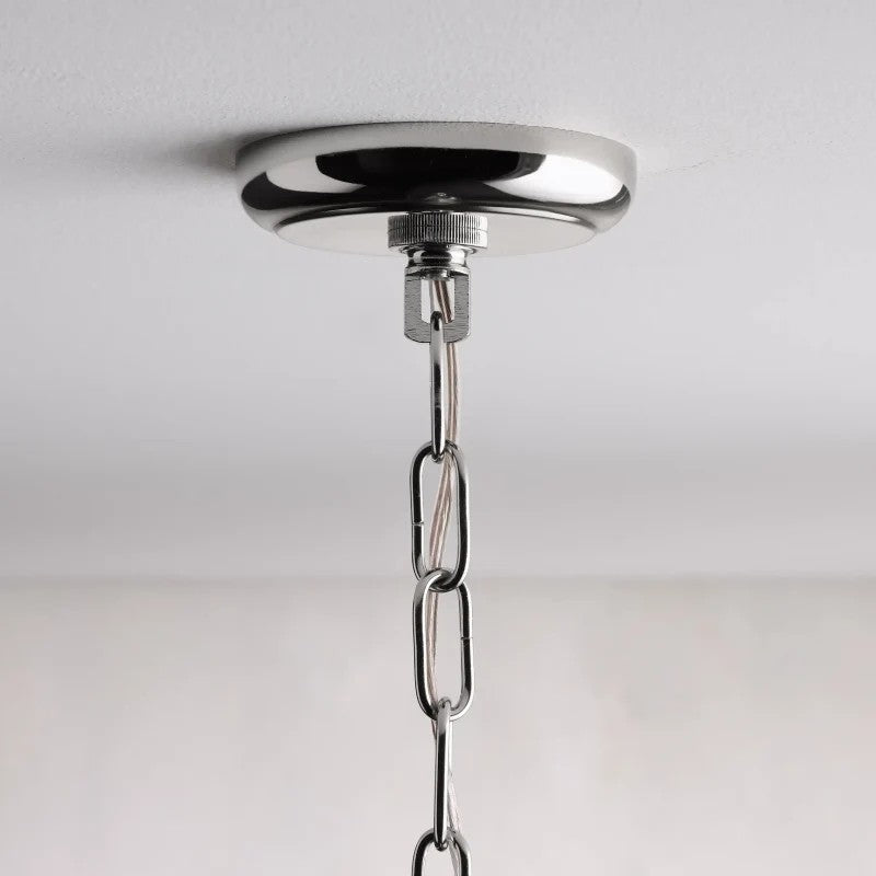 Lemay Glass Round Chandelier