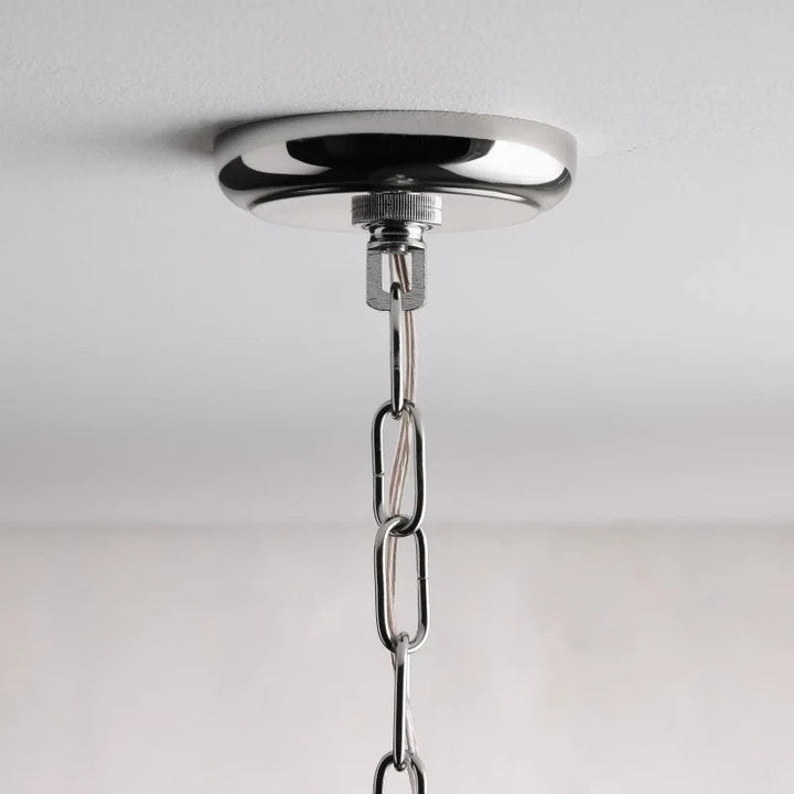 Lemay Glass Round Chandelier
