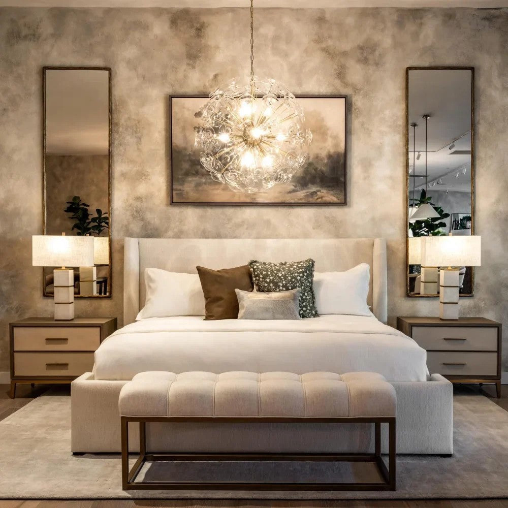 Lemay Glass Round Chandelier