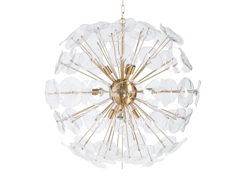 Lemay Glass Round Chandelier
