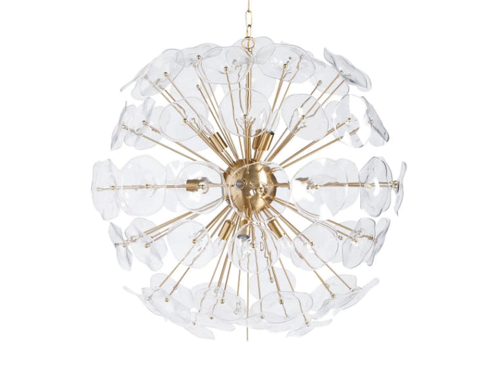 Lemay Glass Round Chandelier