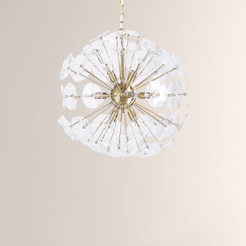 Lemay Glass Round Chandelier