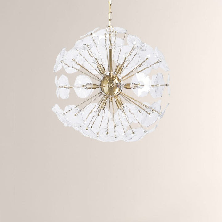 Lemay Glass Round Chandelier
