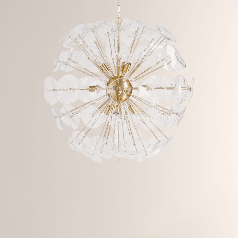 Lemay Glass Round Chandelier