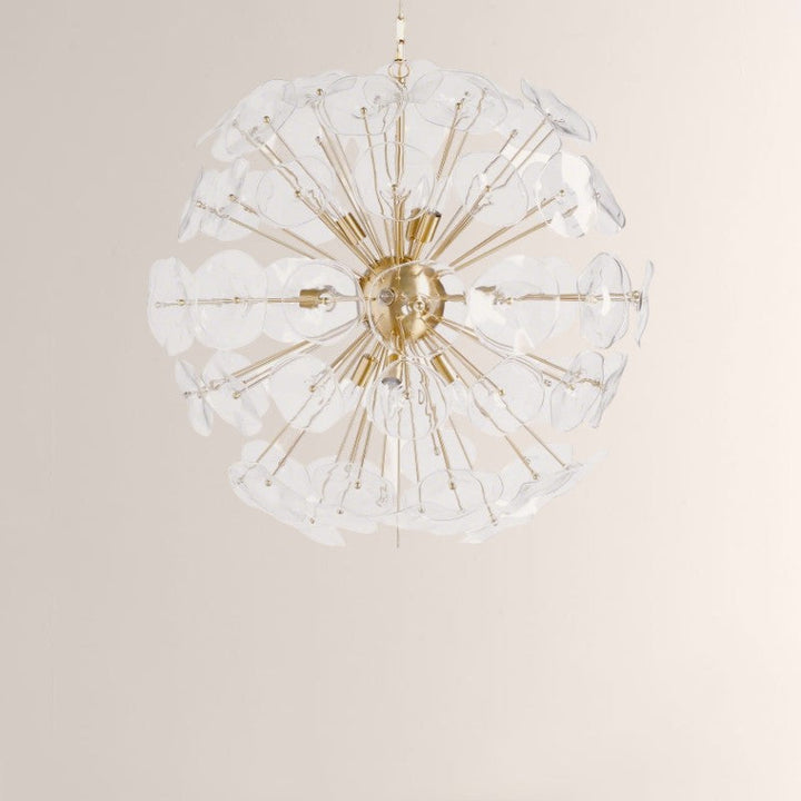 Lemay Glass Round Chandelier