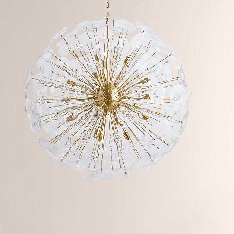 Lemay Glass Round Chandelier