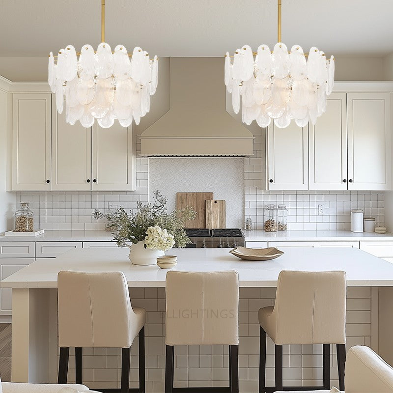 Leorx Round Chandelier 25"