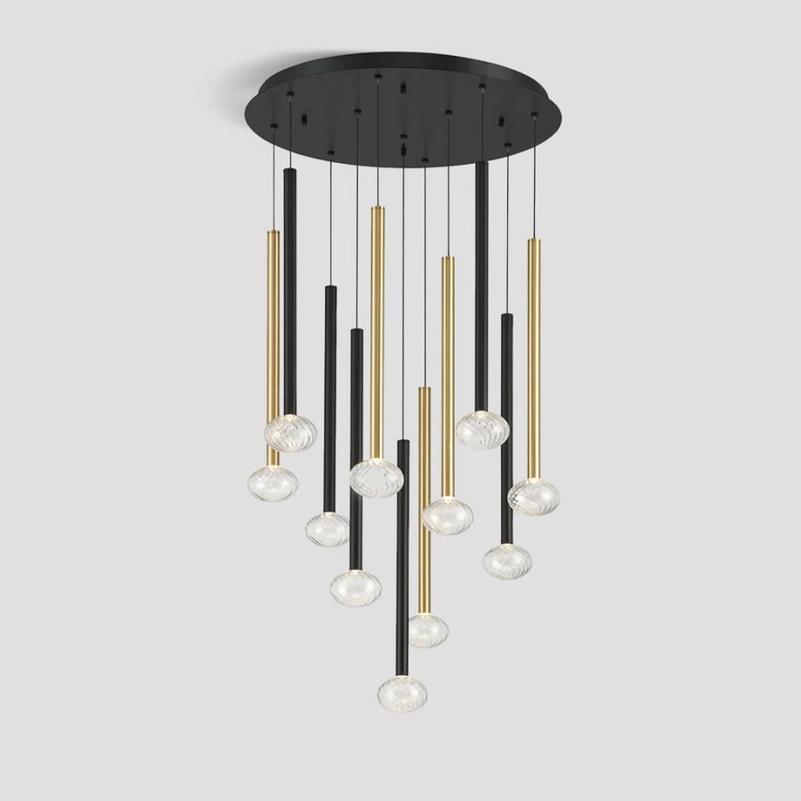 Leslie Crystal Chandelier