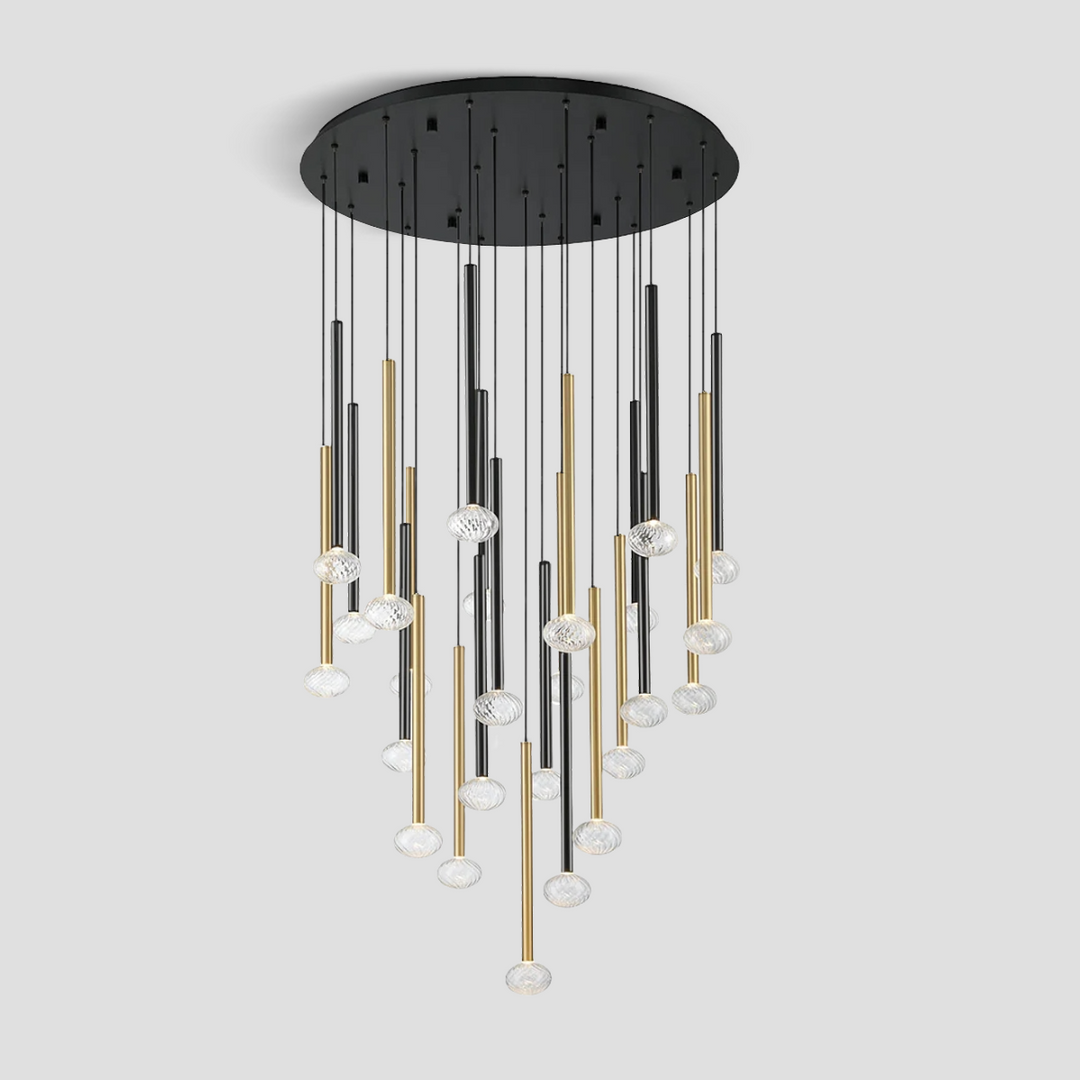 Leslie Crystal Chandelier