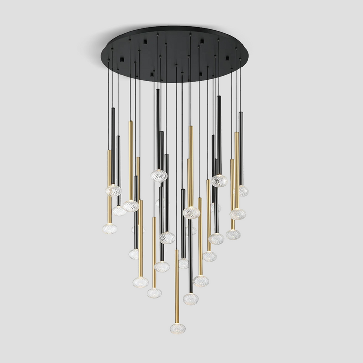 Leslie Crystal Chandelier