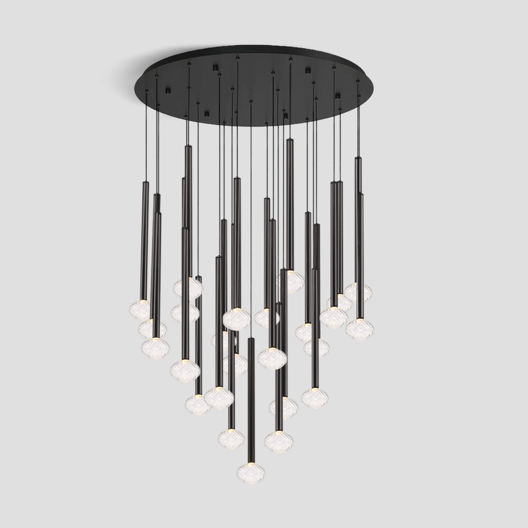 Leslie Crystal Chandelier