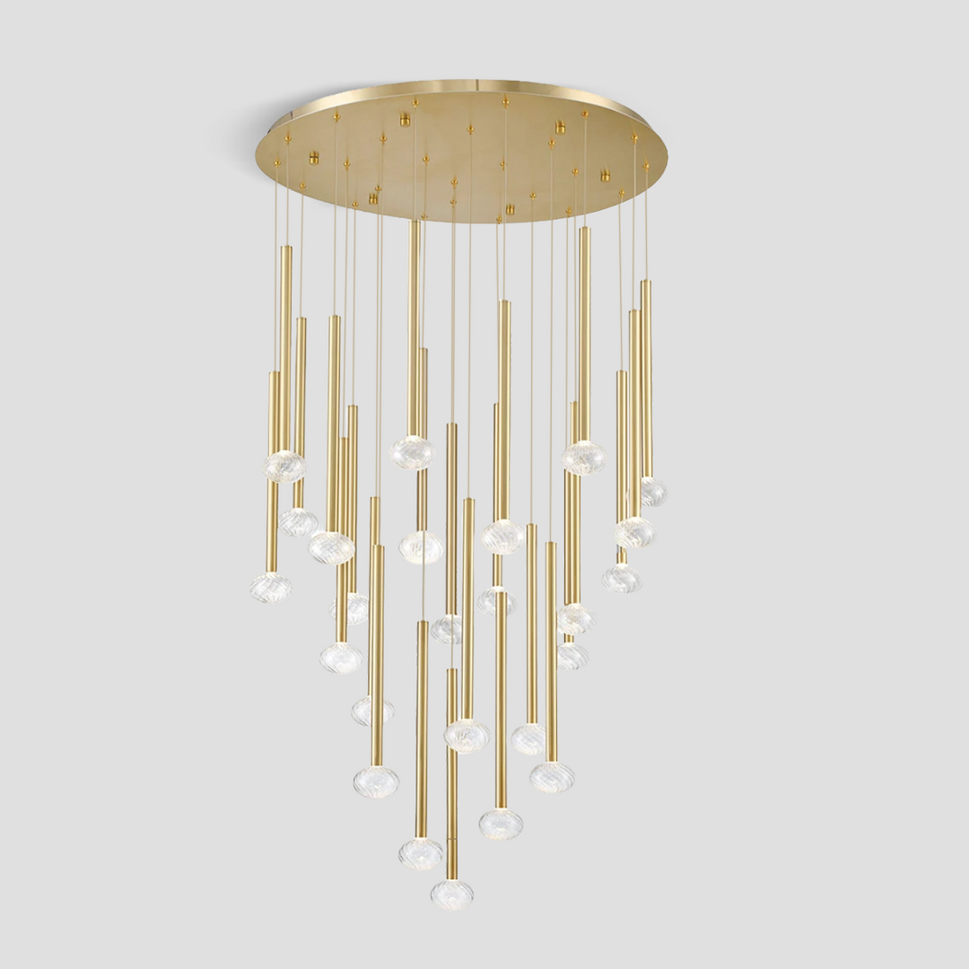 Leslie Crystal Chandelier