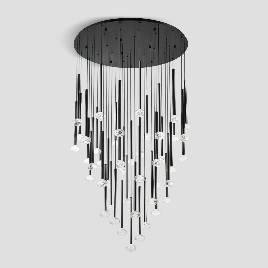 Leslie Crystal Chandelier