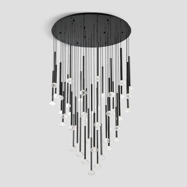Leslie Crystal Chandelier
