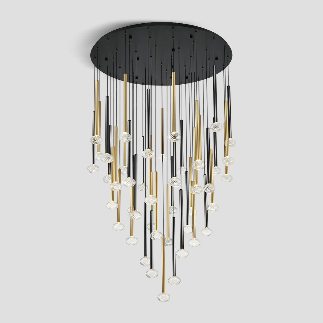 Leslie Crystal Chandelier