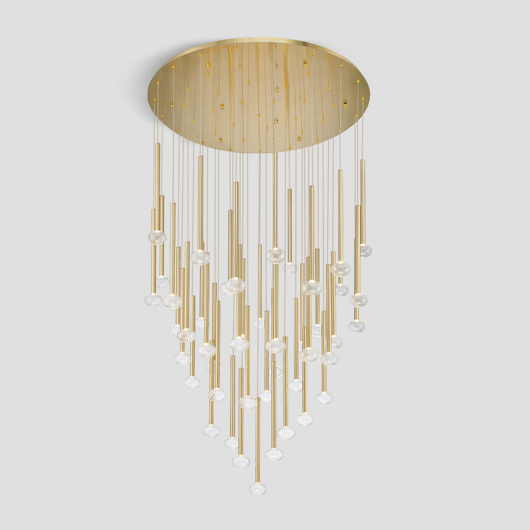 Leslie Crystal Chandelier