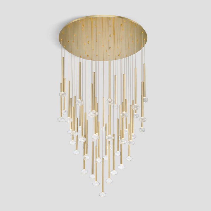 Leslie Crystal Chandelier