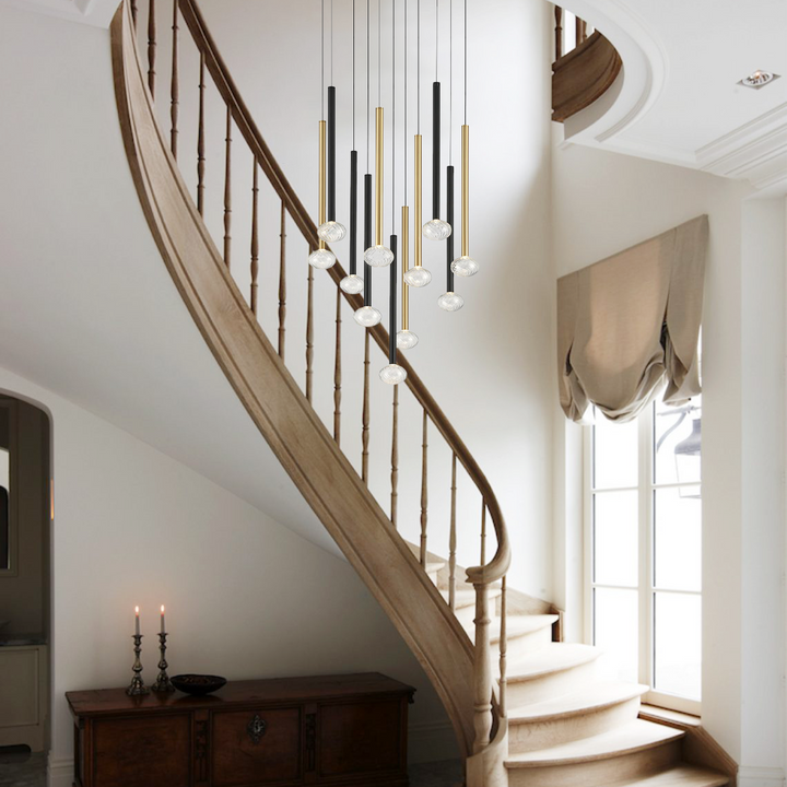 Leslie Crystal Chandelier
