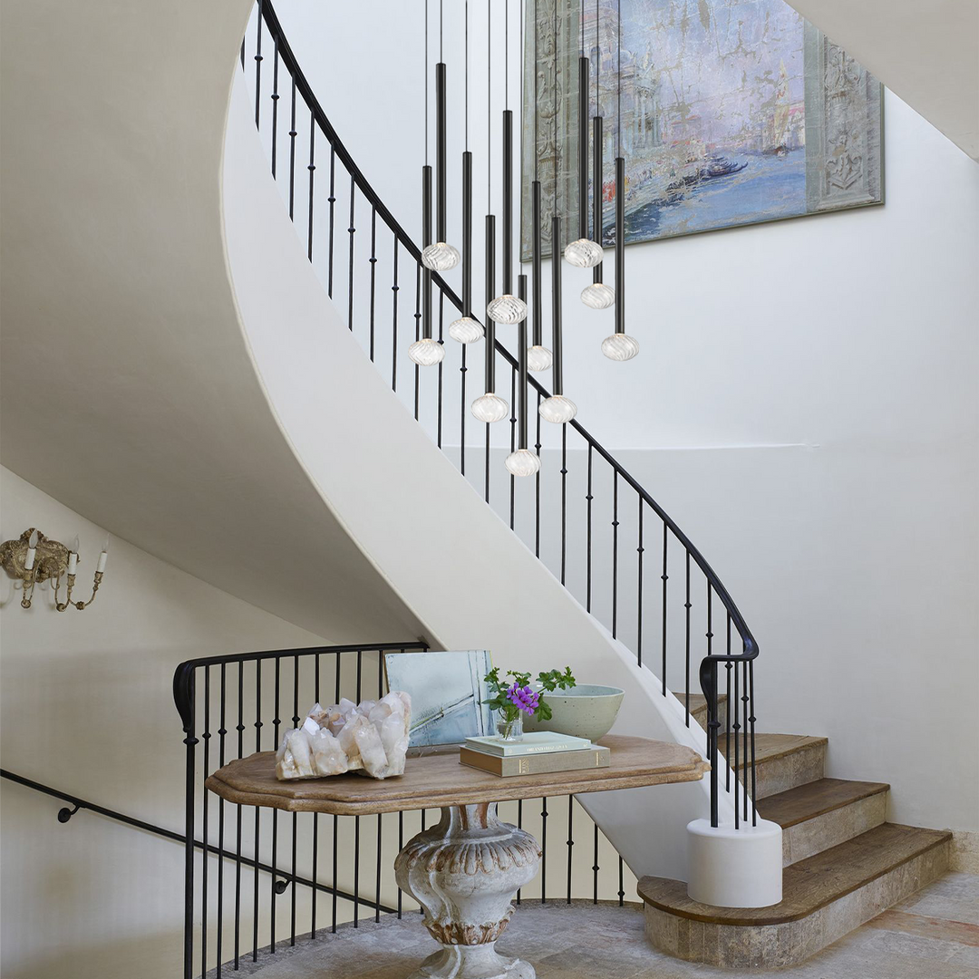 Leslie Crystal Chandelier
