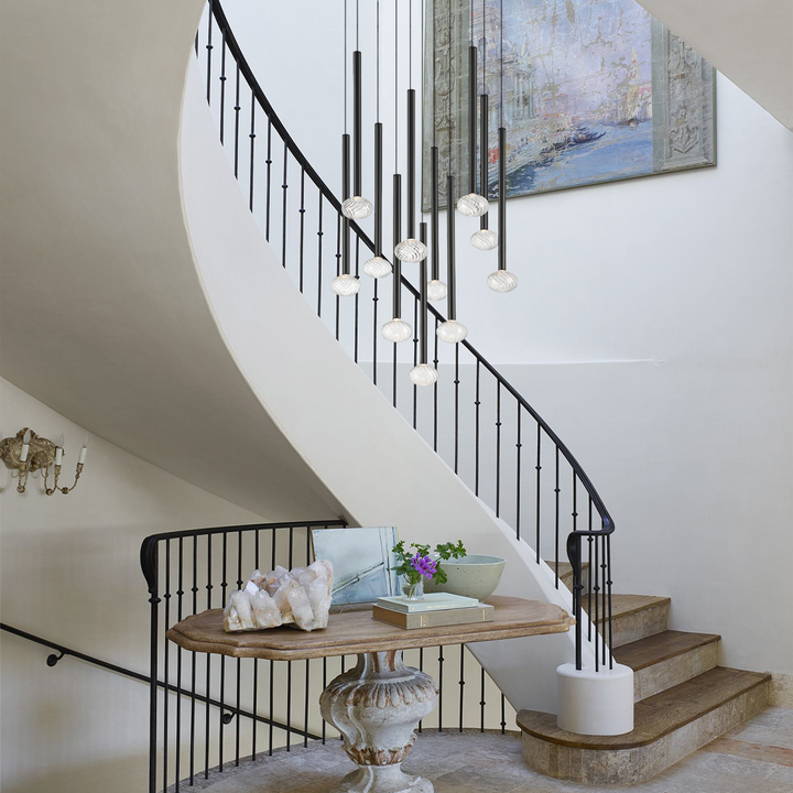 Leslie Crystal Chandelier