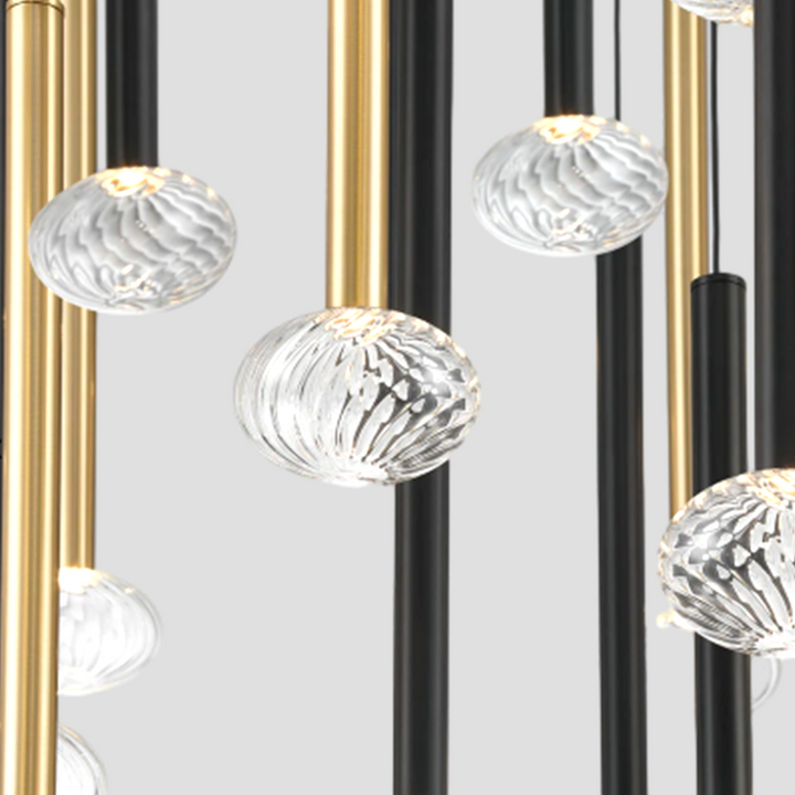 Leslie Crystal Chandelier