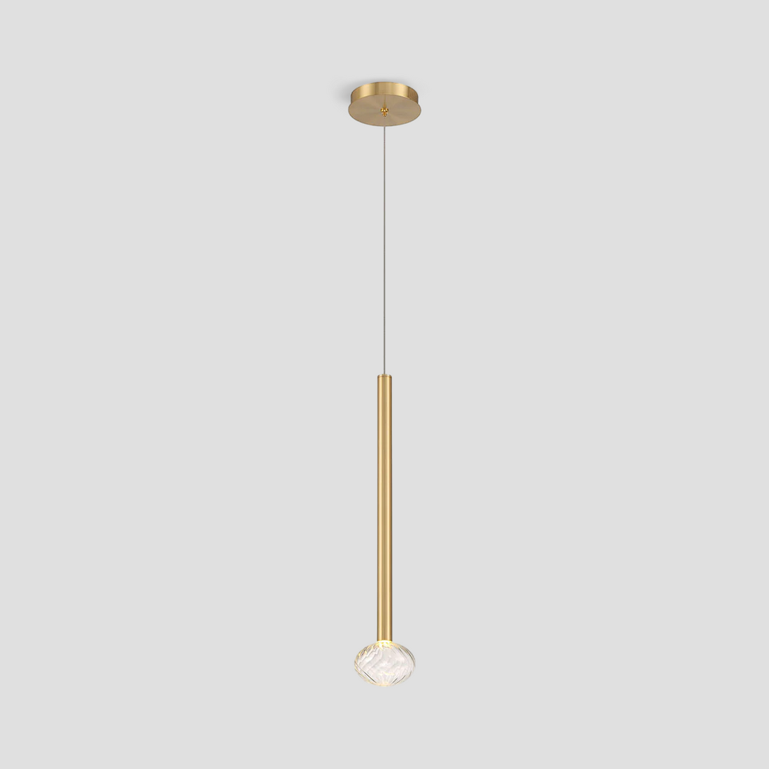 Leslie Crystal Chandelier