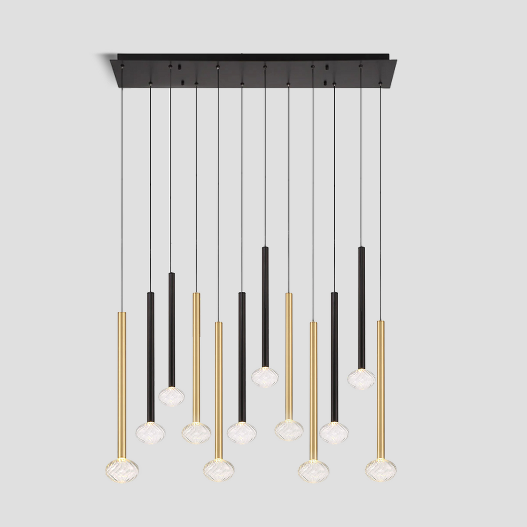 Leslie Crystal Chandelier