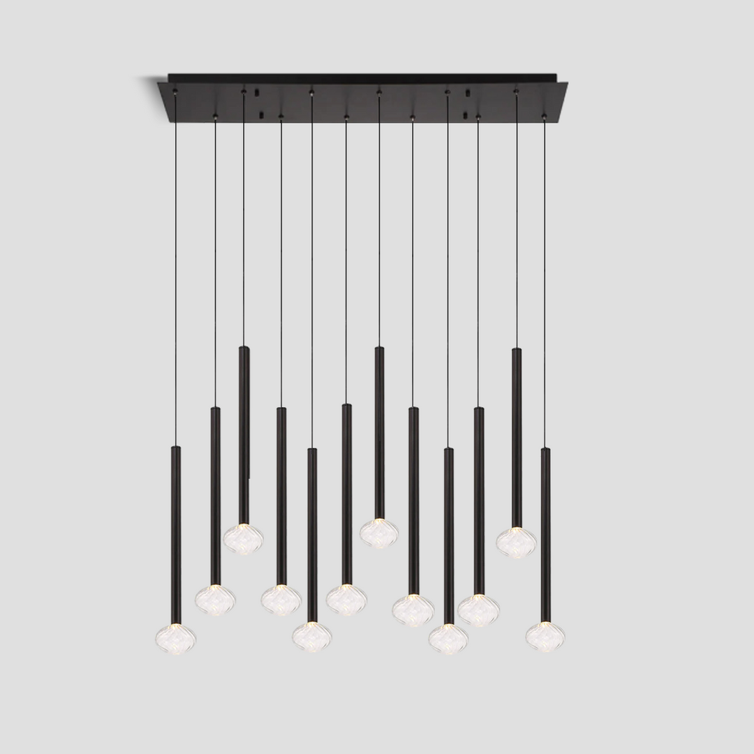 Leslie Crystal Chandelier