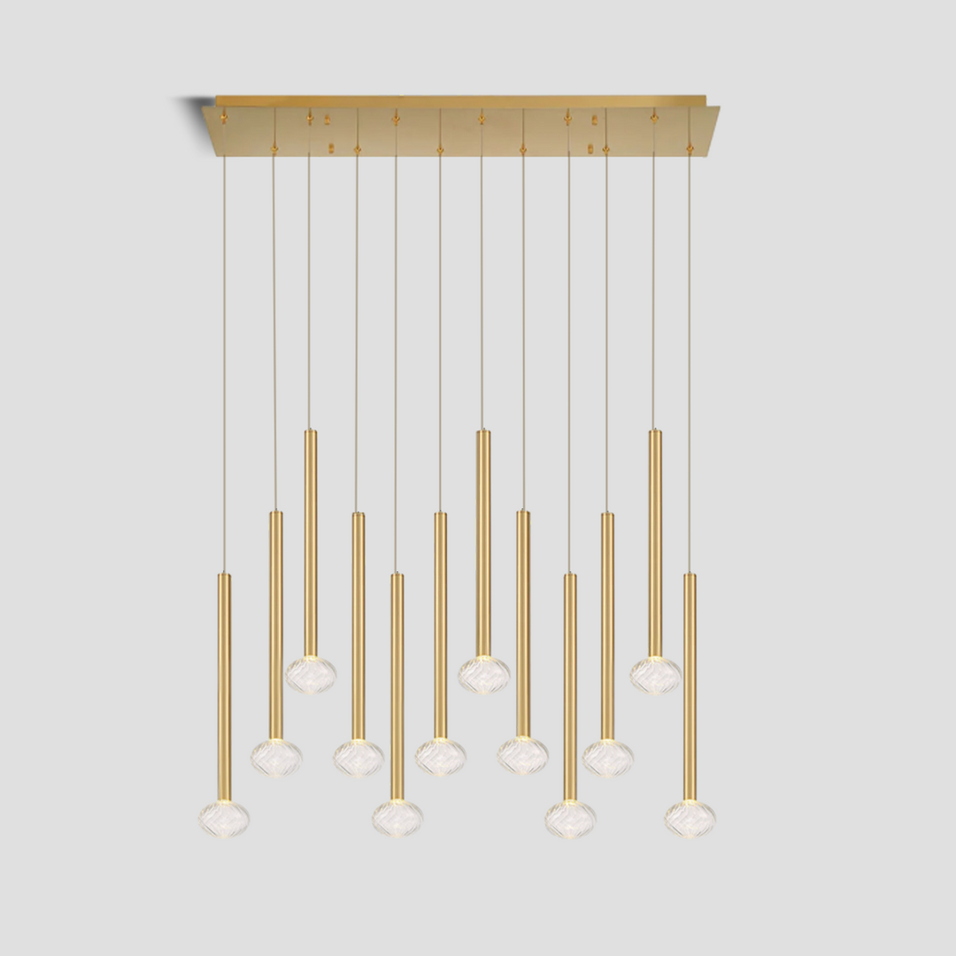 Leslie Crystal Chandelier