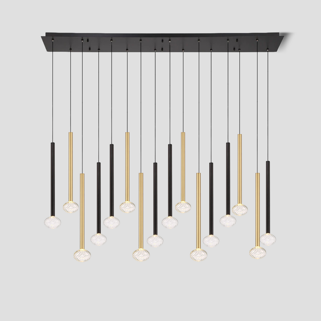 Leslie Crystal Chandelier