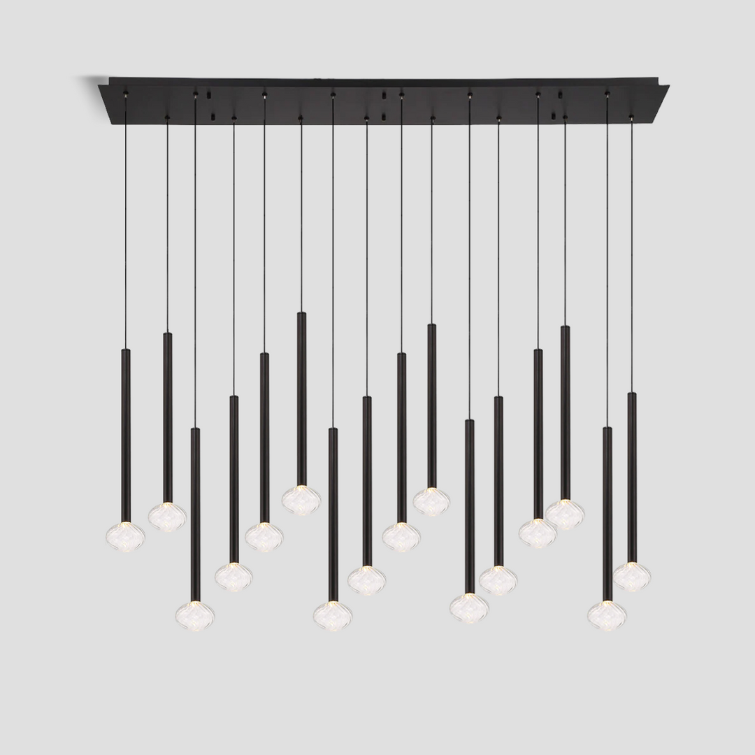 Leslie Crystal Chandelier