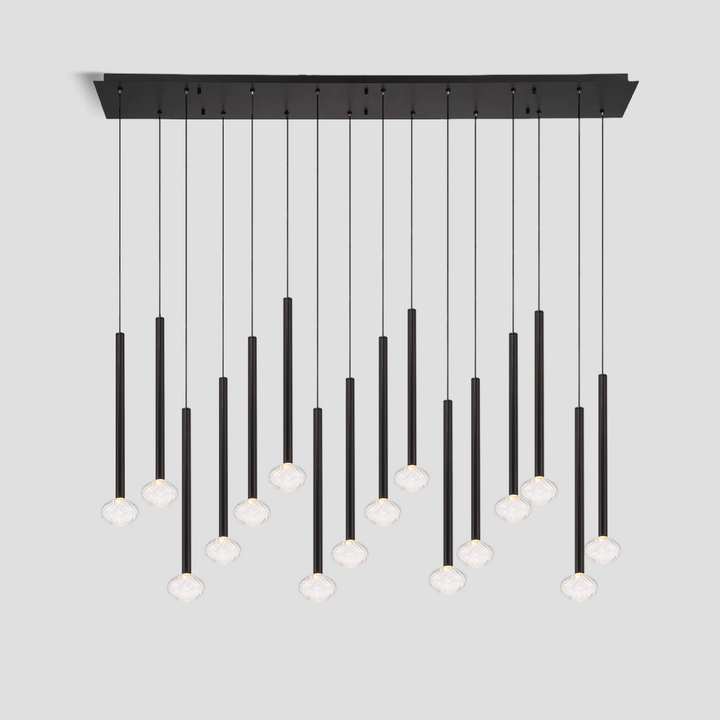 Leslie Crystal Chandelier
